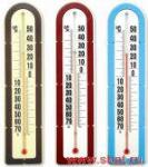 Термометр фасадный, наружный ТБН-3-М2 исп.5 (-40...+50), 29*7см, пластик