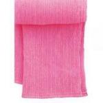 143819 MARNA "Water Color" мочалка нейлоновая, средней жесткости, розовая, 27х105 см