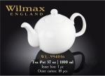 Чайник заварочный 1100 мл WILMAX фарфор       WL-994016