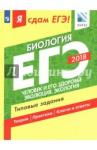 Калинова Галина Серафимовна ЕГЭ-18 Биология Человек и его здор.Типовые задания