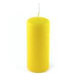Свеча пеньковая, 5х11 см, желтая