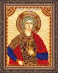 АА-053 Набор д/вышивания бисером - икона "Святой Георгий"