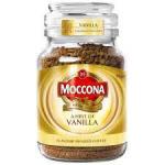 Кофе Moccona Vanilla с ароматом ванили 95 г ст/б