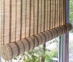 Бамбуковые рулонные шторы