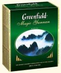 Чай Greenfield Magic Yunnan 100 пак.