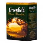 Чай Greenfield Classic Breakfast 100 гр.