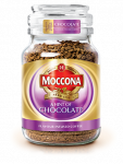 Кофе Moccona Chocolate с ароматом шоколада 95 г ст/б