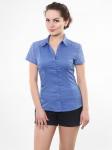 905-132106-1 блузка жен. синяя