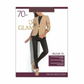 Колготки женские GLAMOUR Velour, 70 den