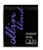 OLLIN BLOND Осветляющий порошок с ароматом лаванды 30 г саше/ Blond Powder Aroma Lavande