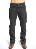 230037 джинсы мужские 0965 , Black denim str., w.black