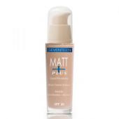 11104 Тональный крем длительного действия "MATT PLUS LIQUID MAKE-UP SPF20 "