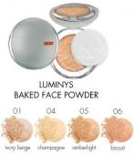 **00524 Пудра компактная "запеченная" "Luminys Baked Face Powder"