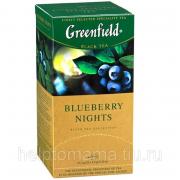 Чай Greenfield Blueberry Nits 25 пак.