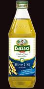 *Масло рисовое рафинированное Basso  в  стекл. бут.