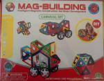 Магнитные конструкторы MAG-BUILDING, 48 шт