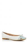 Балетки ANTILOPA (714-6164WHITE/BLUE)
