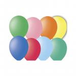 Воздушные шары, 100 шт, М12/30 см., ассорти, пастель, 4607028761492