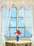 Комплект штор Виола принт цветы