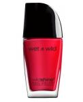 Wet n Wild Лак для ногтей Wild Shine  E476e red red