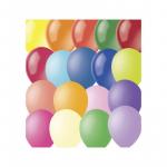 Воздушные шары, 100 шт, М12/30 см., ассорти, декор, 4607028769290