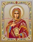 1НкИ-032 Св. Мария - набор набор для вышивки икон