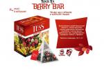 TESS Berry Bar 20 пак.