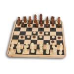 Zilmer Набор настольных игр 3 в 1 "Шахматы, шашки, нарды" (29х29х1,2 см, дерево)