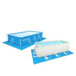Ковер для каркасных прямоугольных бассейнов 290*211  см. Bestway (58100)