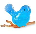 3D Головоломка Птичка голубая