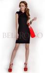 Платье Mont Pellier 805-4 черный+красный