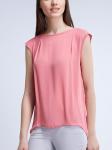 Блуза м. 3140220bt1115 плательная ткань, креп цв. светло-розовый