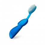 Radius Toothbrush Original щетка зубная классическая (синяя) (мягкая) (для левшей)