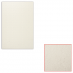Белый картон грунтованный для масляной живописи 20х30 см, толщ. 0,9 мм, маслян.грунт, одностор, шк3162