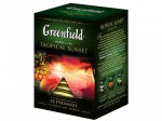 Чай Greenfield Tropical Sunset  20 пак.