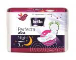 Прокладки женские гигиенические супертонкие bella Perfecta Ultra Night, 7 шт./уп.