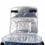 Сумка-холодильник классическая 20 л.Внешний материал: нейлон. Внутренний материал: экологичный водонепроницаемый материал PEVA