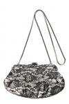 Клатч LOVE MOSCHINO (JC4323PP0YKR0902BLACKWHITE)