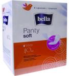 Прокладки женские гигиенические ежедневные bella  Panty Soft, 40 шт./уп.