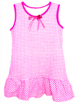 Платье детское GDR 02-009 (фуксия)