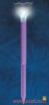 Светильник на солн.батарее Uniel 1LED h=30,5см пластик/фиолетовый USL-C-417/PT305 Purple crocus, в пакете