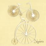 Декоративные элементы "Велосипеды"