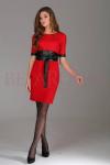 Платье Arita style-Denissa 1005 красный+черный