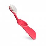 Radius Toothbrush Scuba щетка зубная с резиновой ручкой (арбузная) (мягкая) (для правшей)