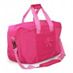 5987 сумка фитнес "Бантик" "розовый" Дизайн