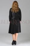 Платье Стиль FashionLux 1054 черный