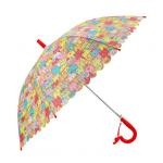 Зонт детский Котики, 48 см, свисток, полуавтомат