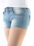 B716 Шорты джинсовые женские