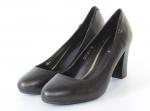 1201-2-1 BLACK Туфли женские (натуральная кожа)