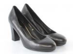 1202-2-1 BLACK Туфли женские (натуральная кожа)
